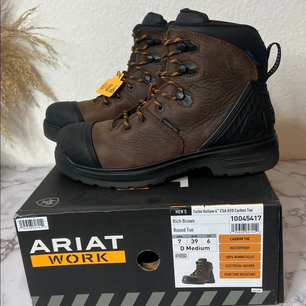Ariat Turbo Outlaw 6